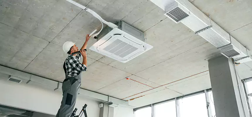 Our Dryer Vent Booster Fan Cleaning Services in Redland, MD