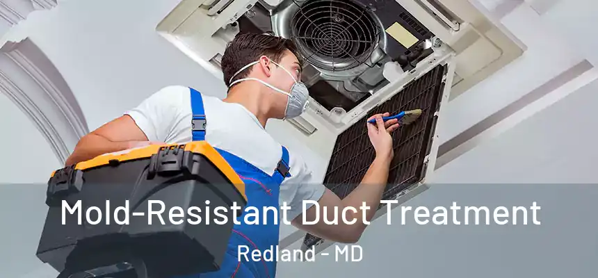  Mold-Resistant Duct Treatment Redland - MD